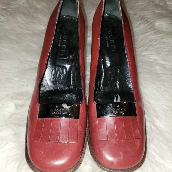 Gucci Shoes - Preloved Vintage Gucci Shoes